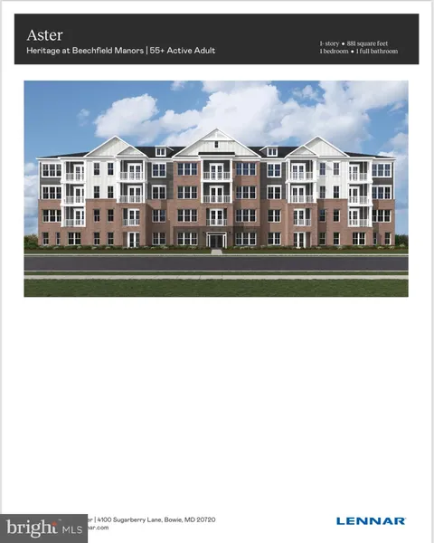 4005 Seaside Alder Road Unit 9102, Bowie, MD MLS: MDPG2143386