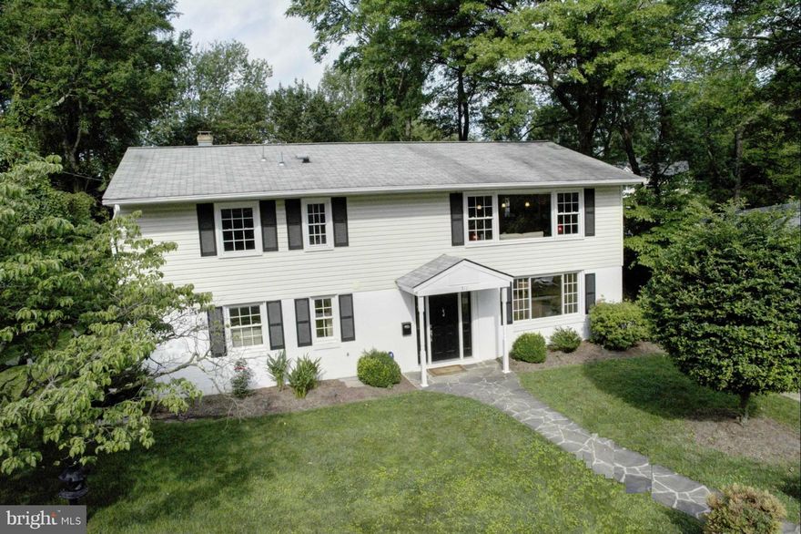 Immaculate home located on a quiet street. This fine home has 4BR/ 3 full BAs & private .25 acre lot. Tons of updates throughout!  Open concept KIT, DR, LR great for entertaining. Updated BA & KIT. Master suite w/custom closet & MBA. HW t-out main lvl. Light filled home! Deck, fenced yard backs to trees. Great location close to downtown Vienna, Metro, Tyson s & commuter routes. Don't miss it!