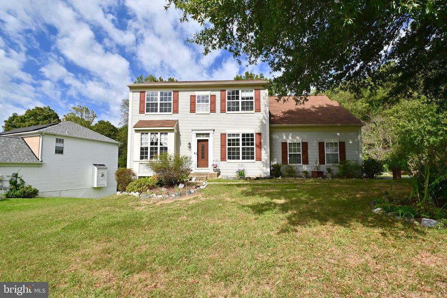 CONTRACT FELL THROUGH /// BUYER FAILED TO PERFORM ///  Cozy Center Hall Colonial Features 4BR's - 2 Full - 2 Half Baths /// 1st Floor Family Room W/Gas FP /// New Carpet/Flooring - Whole House /// Basement RR /// Walk Out Lot /// Side Load Garage //// All Baths Up-Dated ///  SS Appliances, Kitchen 
Counter Tops , HVAC,  HWH  0-5 Years Old /// Conveniently Located.  Touch-up Painting and Basement
Baseboards to be Completed Prior to Closing.   Thanks for Showing ///