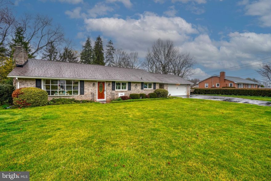 Very nice all brick rancher with 2 car garage on  .42 acres in Winchester Park neighborhood. This 3 bedroom home offers formal living room with fireplace, hardwood floor, ceiling fan and bow window.  The dining room has hard wood floor. The updated kitchen has granite  counter tops and luxury vinyl flooring.  The screened in porch is also a plus.  The main floor has an updated bathroom. Going to the lower level you will find a partial finished basement with rec room with fireplace and updated bath. There is plenty of storage room off of the rec room and an outside exit.  The backyard is a great spot for summer time entertaining.  The windows (except the bow window in living room) have all been replaced within the last 6 years as well as the roof,  furnace and air conditioning.  Property is minutes to the Museum, pond and other attractions found in this beautiful community. The trim on the right side of the house will be replaced with aluminum prior to closing.