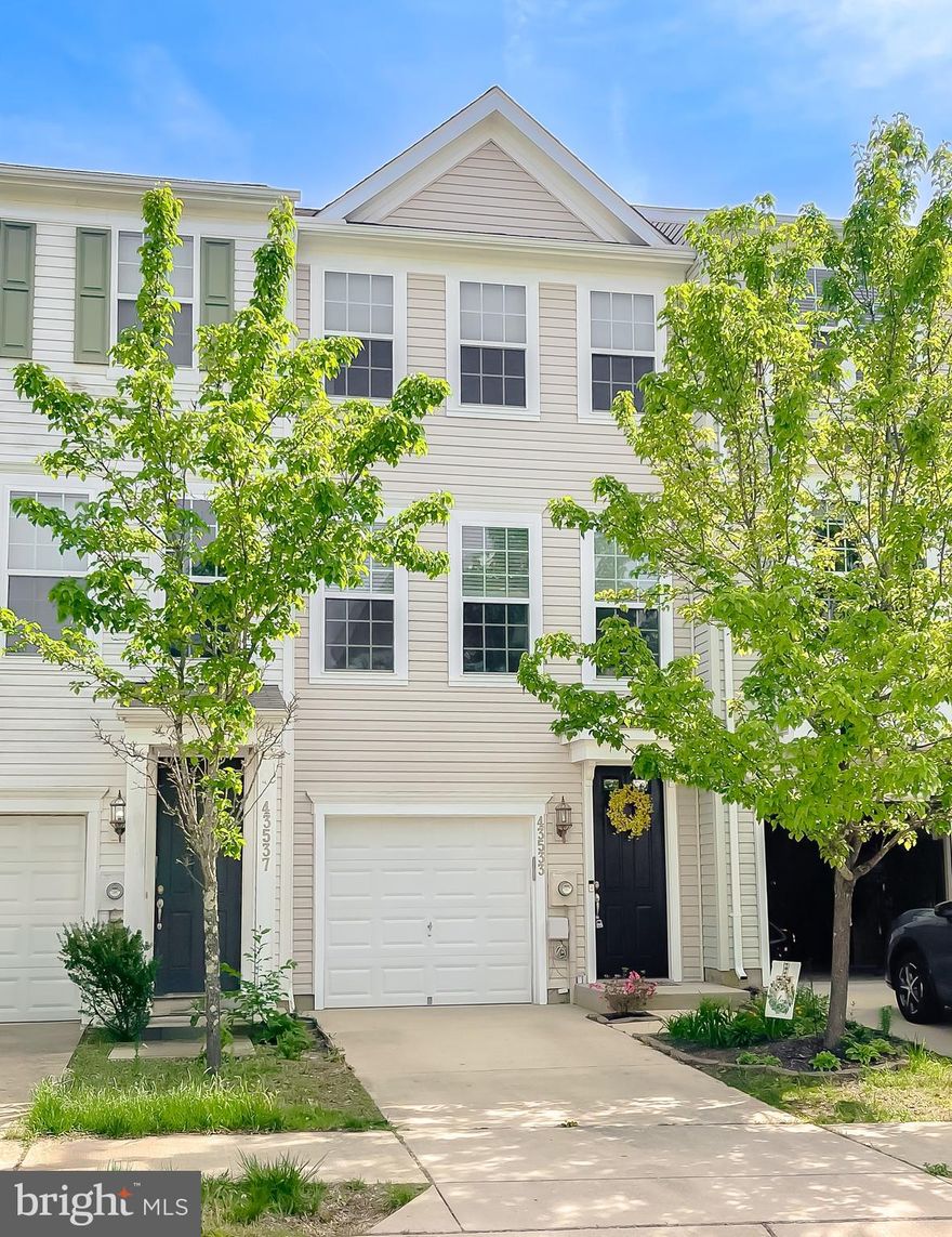 Welcome to this beautifully maintained 3-bedroom, 2-bath townhouse offering comfort, space, and style in every corner. The open and versatile floor plan features a stunning kitchen equipped with granite countertops, plenty of cabinets and counter space, stainless steel appliances, hardwood floors, a spacious island, and a pantry — perfect for both everyday living and entertaining. The large primary suite boasts a generous walk-in closet and loads of natural light creating a true retreat. Enjoy the luxurious comfort of upgraded carpet throughout. Step outside onto the expansive composite deck, ideal for relaxing, dining, or hosting family gatherings. The downstairs flex space, complete with a full bath and walk-in closet, offers endless possibilities — whether you need a guest suite, office, gym, or bonus room. A private garage and access to fantastic community amenities add even more convenience and enjoyment to your daily lifestyle. Don’t miss the opportunity to make this move-in ready gem your own!