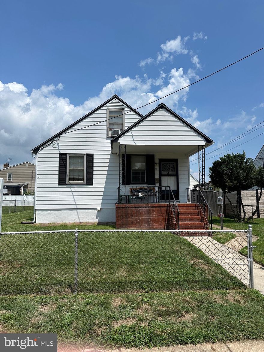 INVESTOR ALERT! Excellent opportunity to renovate the existing home, explore the possibility of installing a full second story/dormer(s) to create additional value, or add another cash flowing property to your rental portfolio. This sale is strictly AS-IS with seller unable to make any repairs. Call your agent today to schedule your private showing today!