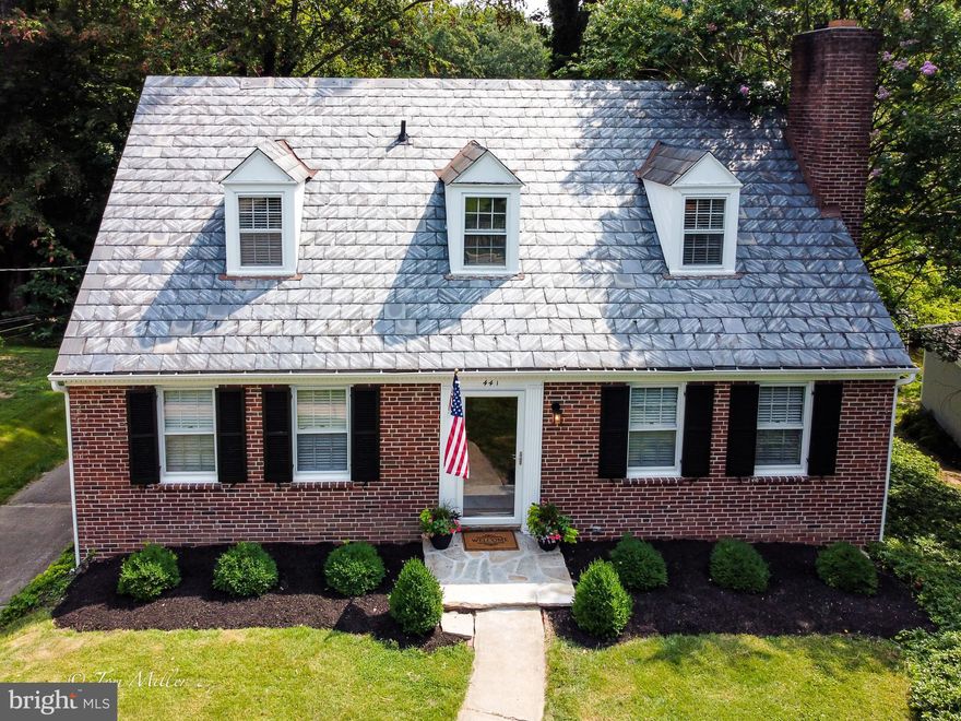 WONDERFUL CAPE COD in Desirable WEST TOWSON, 4 Beds, 2 Full & 1 Half BATH on almost a quarter acre, Welcoming Living Room with Hardwood Floors and Wood Burning Fireplace, Separate Dining Room with French Door Access To Deck, Galley Kitchen with Stainless Steel Appliances and Door to Deck, Two Bedrooms on Main Level with Full Bath, Upper Level has Two Additional Bedrooms with Hardwood Floors, a Second Full Bath and Two Sizable Hall Closets, Lower Level has Family Room with Carpet and Built-in Shelves, Laundry and Utility Room,  Half Bath and Access to Garage, Super Convenient Location, Close to Loyola Blakefield, Shopping, Restaurants and Access to I-695. Sold As Is, One Year Seller Paid Home Warranty, YOUR DREAM HOME AWAITS! Not to be Missed! Showings Begin Friday, July 23rd, OPEN FRIDAY, JULY 23rd 4-6 pm! Come for a Tour!