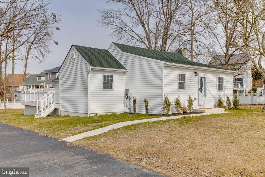 This charming residence is a true gem that makes it a dream home for any family. Don't miss out on this 4 Bedroom, 3 Bathroom beautifully renovated rancher style home. It is situated on a gorgeous piece of property with a large deck set for entertaining. The kitchen has quartz countertops and hardwood floors throughout. Each bathroom has been designed to perfection! Conveniently located to nearby schools, shopping and restaurants. This great property will not last long.