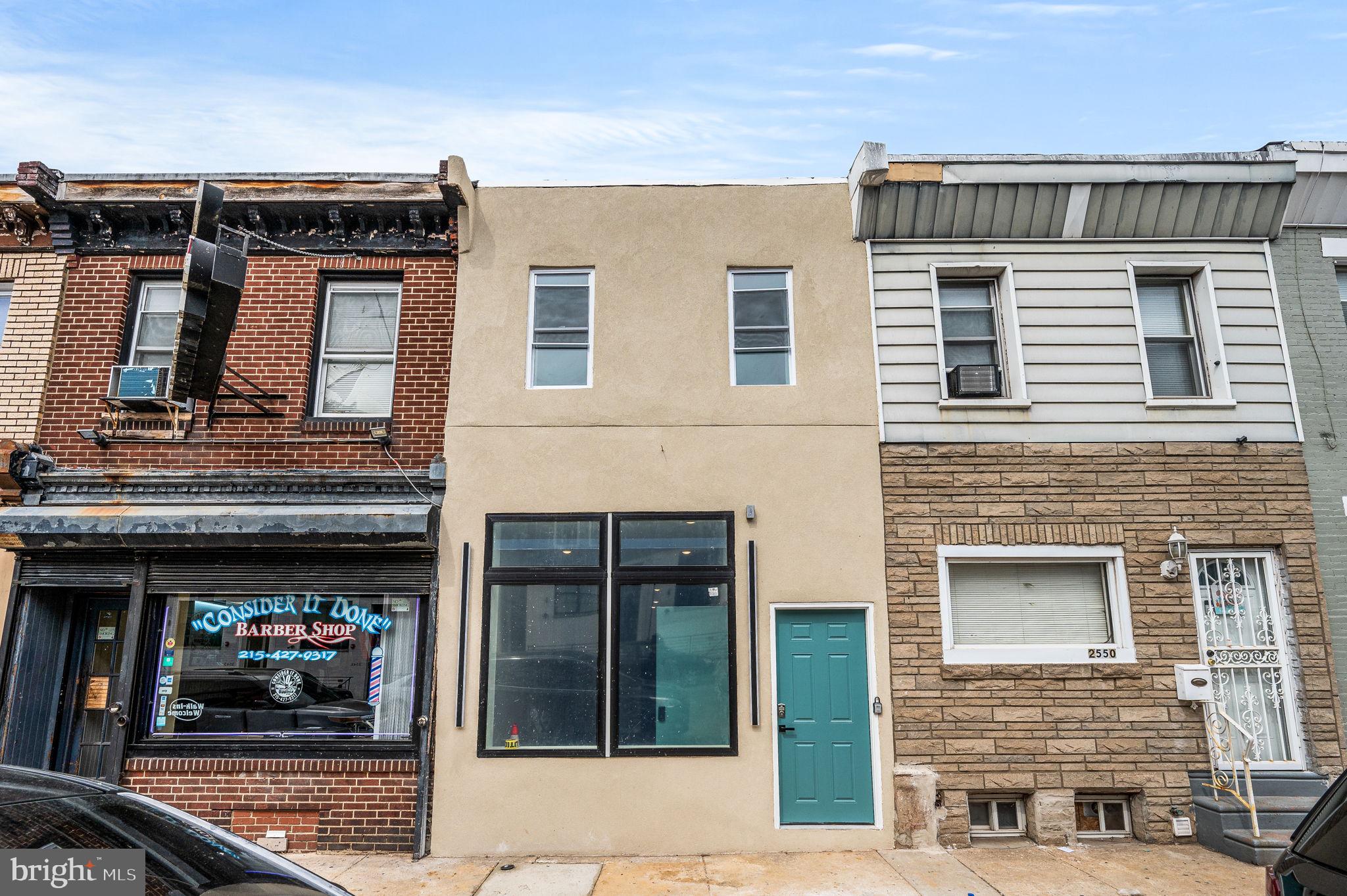 Discover this exceptional investment opportunity with this newly renovated, turn-key, mixed use commercial property ideally located in an up and coming neighborhood. This versatile building features modern upgrades throughout, offering both commercial and residential functionality in one fully updated package. This property offers easy access to major highways, foot traffic, and a growing business/residential community. Perfect for entrepreneurs, investors, or those seeking a live-work opportunity.