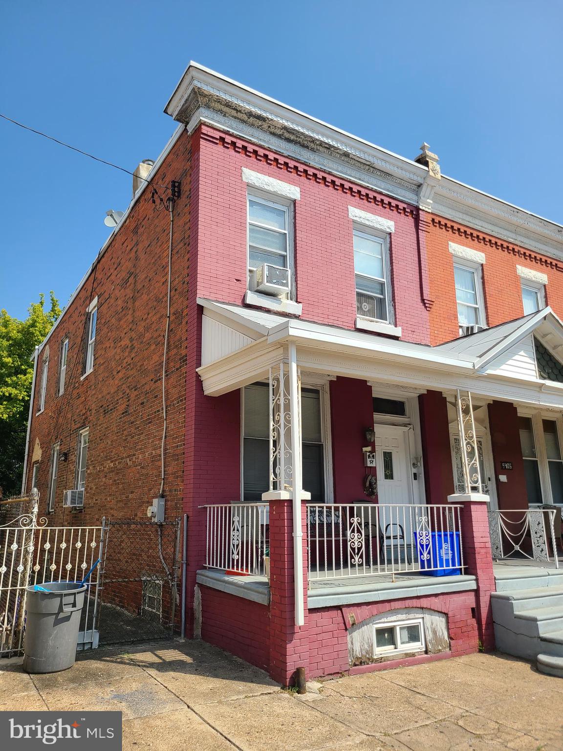 Here is an excellent opportunity to own a 3 bedroom, 2 full bath twin property with covered porch, excellent curb appeal and enclosed backyard for kids & pets to play! This semi-detached property is situated in the very desirable Carroll Park neighborhood! Located in West Philadelphia, Carroll Park is the sort of place where locals come together. The neighborhood’s motto is “Where neighbors become friends.” That community spirit can be seen in the colorful murals found on the sides of many homes. This home features a nicely sized porch and wide sidewalks so the home sits back from the road. The enclosed backyard is large & private for summertime fun! There is plenty of street parking especially since it is only steps away from Carroll Park, which is a perfect for entertaining your family or walking your dog. Recently updated twin properties can sell between $210,000 and $325,000 so this is the home that will build significant equity over time! At this price, the home is being sold "as is" cash only. Bring your offer!