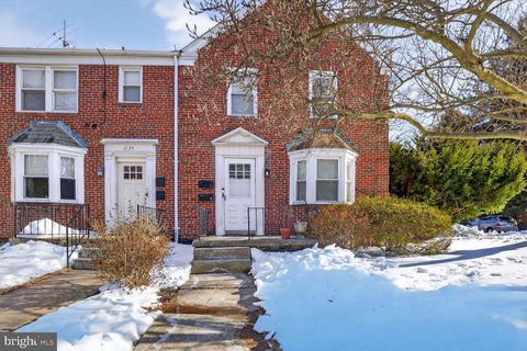 6133 PARKWAY DRIVE 2 BALTIMORE MD 21212