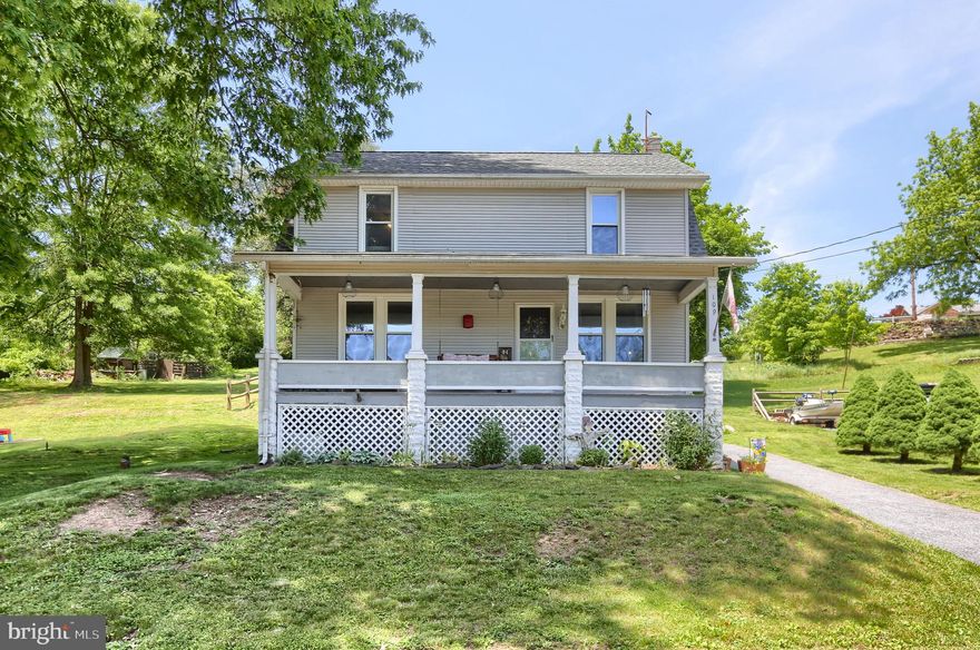 Location is everything. This 2 story home is located in the Boro of Marysville within walking distance to parks and close to restaurants, shopping, interstates and medical care. The large front porch is great for sitting on and enjoying the weather and Boro activities.  Enter the substantial living room with beautiful hardwood floors. The living room opens into the dining room which includes a closet and is large enough to entertain all your family and friends.  The kitchen has an abundance of cabinets and counterspace as well as small built in cabinets.  The mudroom with built-ins for shoes is located off the kitchen and leads to the screened in porch.  There is a full bathroom and laundry room combo off the mud room.  Through the mudroom is the entrance to the family room/3 season room that allows for additional room for entertaining and also has a large closet and door to the left side/rear of the property.  New roof on main house 6/2022