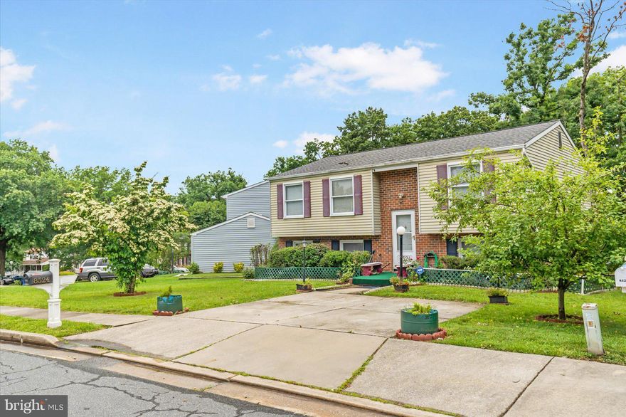 BEAUTIFUL 4 Bedroom 1.5 Bath BRICK front Split Foyer in Nottingham * Features Include: SPACIOUS living room and dining room area with NEWER hardwood flooring and FRENCH doors to the deck  * The MAIN level full bath has been completely updated *  LARGE family room, rec room, bedroom, HALF bath and utility room on the LOWER level * NEW vinyl flooring throughout the LOWER level * NEW roof * Well MANICURED fenced yard * MULTI car driveway * This well MAINTAINED home will not last long!!