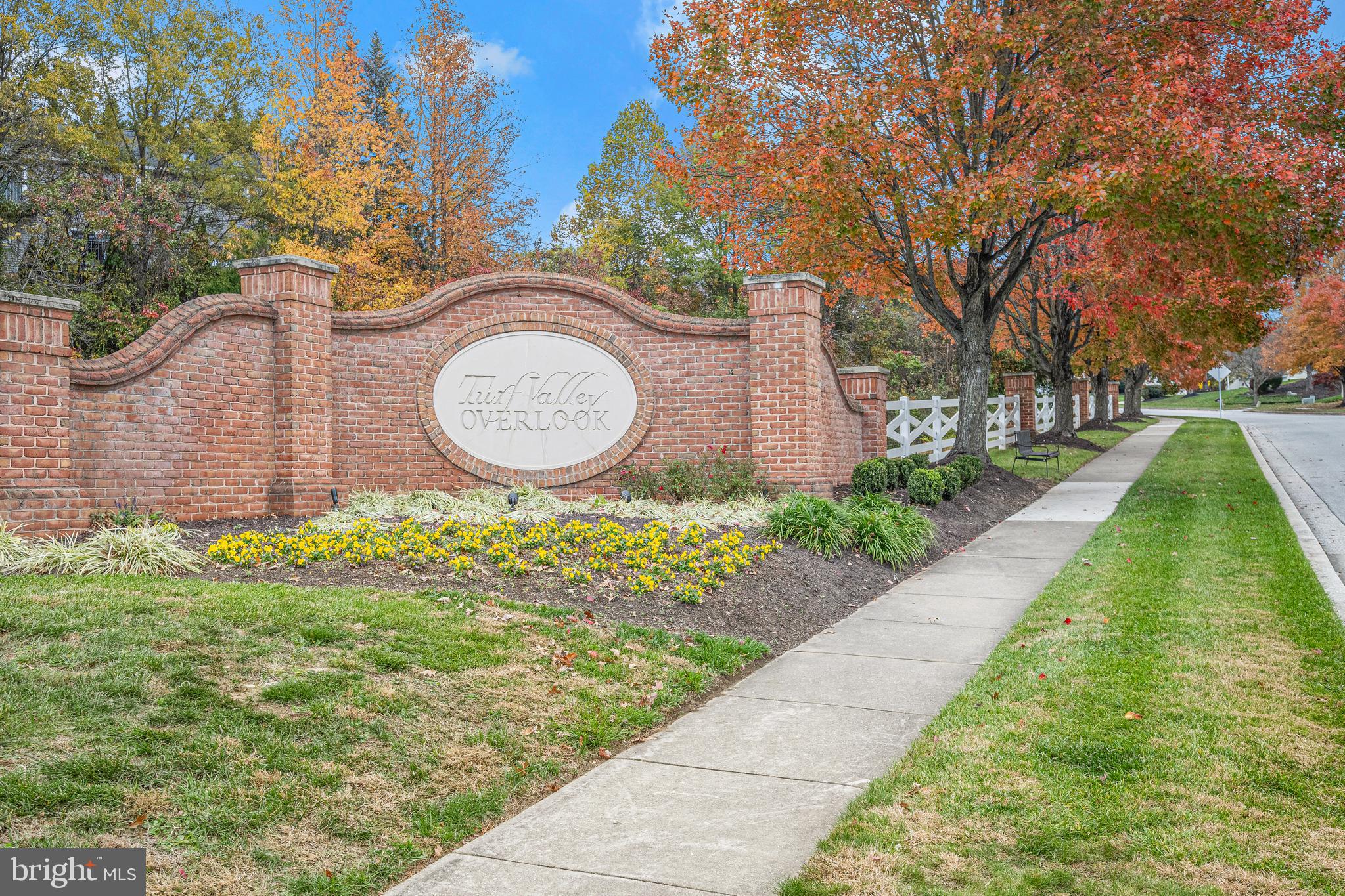 TURF VALLEY - Residential