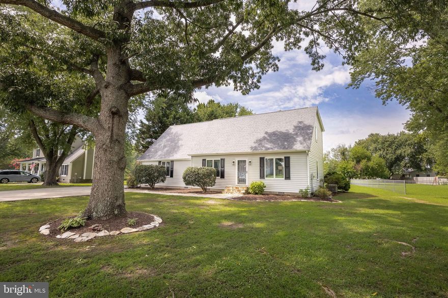 Welcome to this beautifully designed 4-bedroom, 2.5-bathroom home offering a unique and versatile floor plan perfect for comfortable family living and entertaining! The first floor features a spacious primary suite complete with a walk-in closet and full bathroom, along with an additional bedroom ideal for guests or a home office. A half bathroom is also available for visitors. 

The heart of the home is the large, open kitchen, boasting concrete countertops, a center island, pantry, new stainless steel wall oven and plenty of room to gather. Gorgeous hardwood flooring flows throughout the main living areas, including a formal dining room and a cozy living room highlighted by a gas fireplace and vaulted ceilings. A generous loft area overlooks the living space below, offering the perfect spot for a second family room, play area, or home office.

Upstairs, you’ll find two additional bedrooms and a full bathroom, with dual staircases providing easy access from both ends of the home.

Step outside to enjoy the beautifully landscaped 1/2 acre lot, featuring a charming willow tree in the front yard, a paved driveway, and a detached garage. The screened-in porch overlooks the expansive backyard, complete with a custom paver fire pit area — perfect for evening gatherings.

Updates include the brand new roof, vinyl Andersen casement windows, vinyl siding, recessed lighting throughout the first floor, and the downstairs heat pump was replaced about 12 years ago. A one year home warranty is being offered to the buyers for additional peace of mind. 

This one-of-a-kind home combines warmth, character, and thoughtful design both inside and out. Schedule your private tour today!