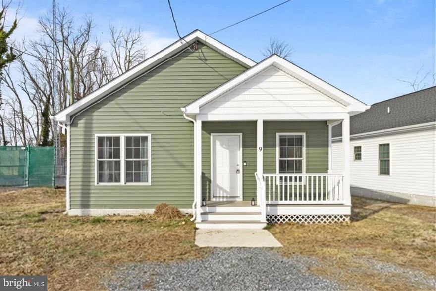 Welcome to this charming cottage that’s big on personality and comfort. A covered front porch sets the stage, perfect for morning coffee or evening chats. Step inside to a bright, open layout that lives larger than you’d expect, with the family room and dining area flowing effortlessly into the kitchen. The Kitchen truly is the heart of the home. Generously sized and beautifully finished, it features stainless steel appliances, gleaming granite countertops with plenty of workspace, and a breakfast bar that’s ideal for casual meals, homework sessions, or chatting while dinner comes together. Two cheerful secondary bedrooms, each with ceiling fans, share a well-appointed hall bath, while the primary suite offers a cozy retreat of its own with an attached bath and ceiling fan for your own private escape at the end of the day. A first-floor laundry room keeps everyday life easy and adds extra storage. Recessed lighting throughout the main living areas adds a warm, inviting glow. Out back, a lovely deck invites you to fire up the grill, relax with a good book, or enjoy summer evenings overlooking the spacious rear yard. Conveniently located, this home is minutes from shopping, dining and local recreation amenities. Sweet, sunny, and full of charm, this delightful cottage is the perfect place to call home!