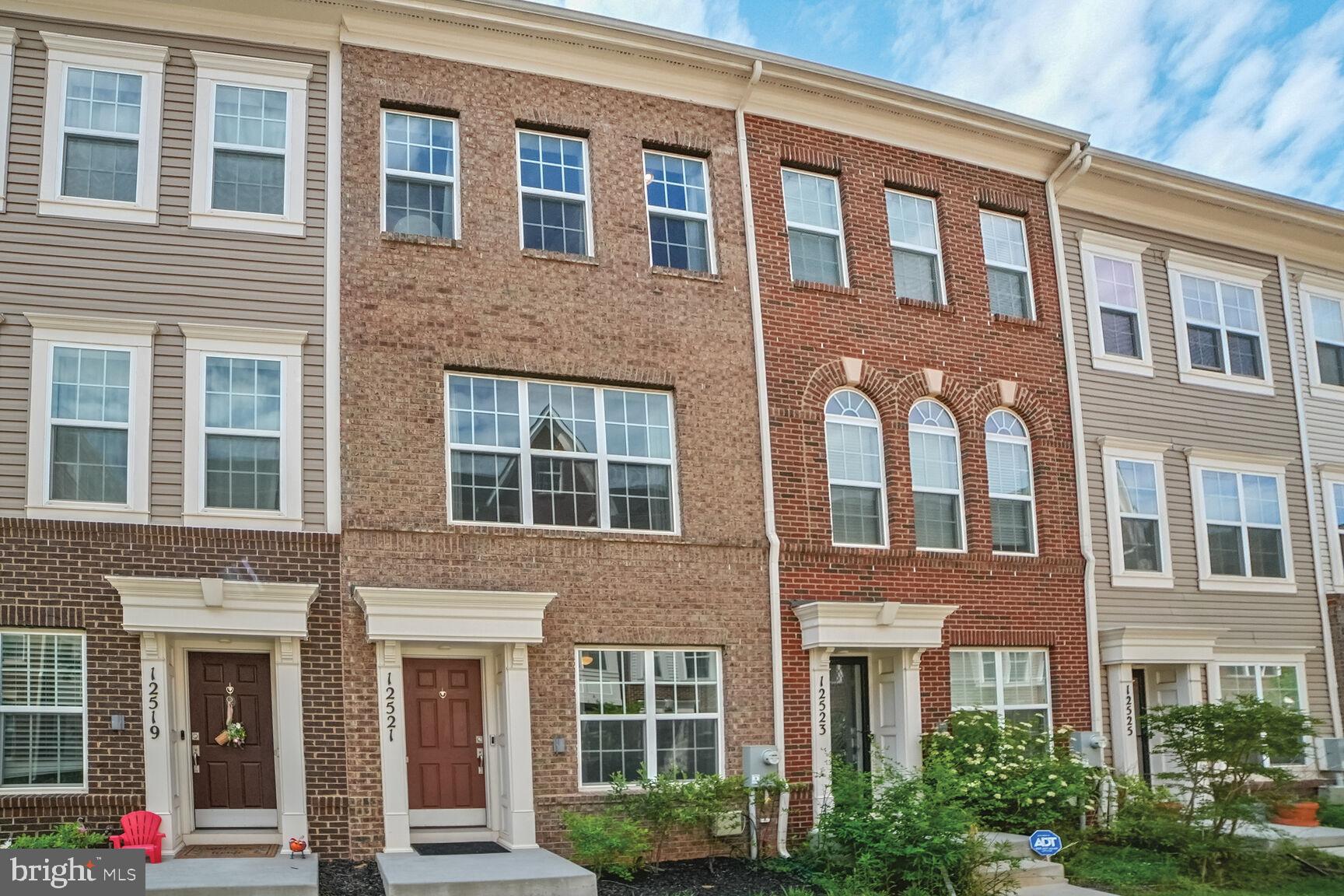 MOTIVATED TO SELL. -- A beautifully maintained center-unit townhome located in the sought-after Brickyard community. Built in 2021, this modern 3-story residence with 3 bedrooms and 3.5 bathrooms comes with well-designed living space and garage parking.
Step inside the ground-level where you’ll find a spacious one-car garage with Epoxy floors, added shelving and a ground-level bedroom with its own en-suite bathroom. Move up to the main-level where you will be welcomed to an open and airy layout home that flows seamlessly into the dining and living areas. The gourmet kitchen includes GE stainless steel appliances, modern light fixtures, quartz countertops, and a large center island - perfect for entertaining! Enjoy outdoor living with your private deck, great for morning coffee or unwinding in the evenings. Upstairs you will find 2 spacious bedrooms, with en-suite bathrooms, ceiling fans, and a convenient laundry closet. The Primary bathroom includes a separate soaking tub, standing shower as well as a double vanity sink.
Residents have exclusive access to the community swimming pool, fitness center, clubhouse, walking trails and multiplier playgrounds. Also, within the Brickyard Station neighborhood is a local coffee shop and nail salon for added convenience.
Centrally located near I-95 and I-495, the MARC train station and Greenbelt Metro Station making this a great option for commuters going into Washington, D.C. Nearby is Laurel Towne Centre where there are plenty of restaurants, shops and entertainment. This home offers suburban comfort with urban convenience.
** 1-year Home Warranty provided by Seller** Quick close preferred.
** Home Address is Eligible for special rate financing . BELOW MARKET Interest Rate + 3% Downpayment option. See disclosures for more info or contact the List Agent. Marielle Kabin.
**Square footage measurements are from a third party and are reliable but not guaranteed.