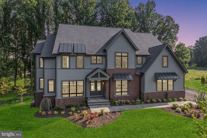 Take advantage of these incredible year-end builder incentives! Just Reduced $100K +  $80K builder-credit toward options for the next sale in Brookeville Estates community! Two remaining immediate delivery, new construction homes in prime Great Falls location with public water and perfectly situated on a cul-de-sac lot backing to mature trees with connected sidewalks serving the entire development. Located in Langley High School pyramid. Over 7,000 square feet of unparalleled living space on three finished levels with the option to add an additional 600+ square feet of living space on the 4th level. 10' ceilings, Windsor aluminum clad windows, Quartz counters, Thermador appliances, high-efficiency dual-zone HVAC with programable Wi-Fi thermostat, three car garage with Wi-Fi compatible garage door openers. Luxury Owner's Suite with a cozy fireplace, walk-in custom closet and Spa Bath. Fully finished lower level includes a Game Room, Media Room, Bedroom and full Bathroom. Customize this home to fit your personal needs and desires with many optional features to choose from including a three floor Elevator, 1st floor In-Law Home Suite, fifth Bedroom and Bathroom on upper level and more.  Incredible location... 4 miles to Reston Town Center shops and restaurants, 4.8 miles to Wolf Trap National Park for Performing Arts, 5.4 miles to Great Falls Park, 7 miles to Tysons Metro Center and Tysons Corner, 10 miles to Dulles Airport, and just a quick half hour drive to all of the sites and sounds in our Nation's Capital to include monuments, museums, the National Mall, DCA airport, The Wharf shopping and restaurants, DC sports, the Kennedy Center for performing arts and so much more! A must see to view all of the finest and high end designer fishes and one-of-a-kind architectural design elements that will leave you wanting to live in the luxury this home has to offer each and every day!