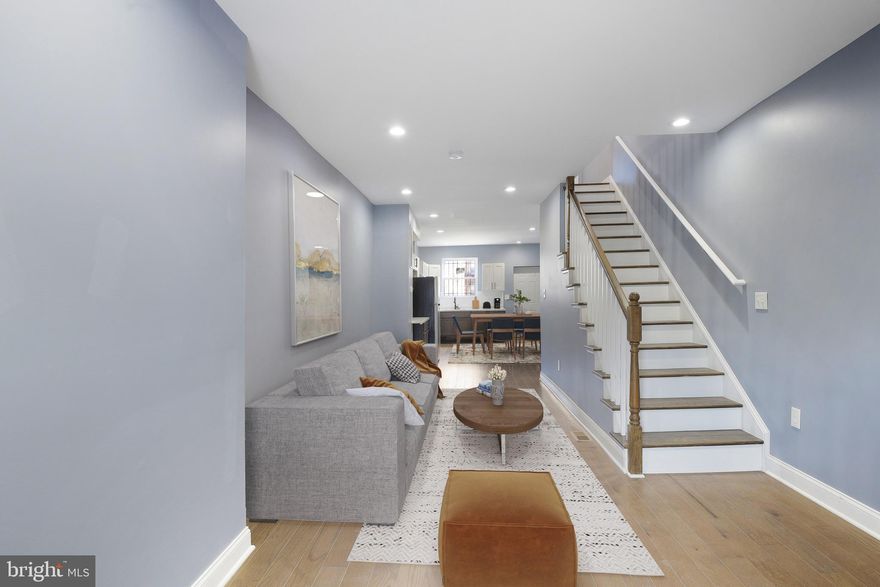 Looking for CITY LIVING or a TURN-KEY INVESTMENT to add to your portfolio? Don't wait another moment to secure this newly renovated 3-level rowhome! With ALL NEW upgrades and ample space, it's an incredible find in Southwest Baltimore. This newly renovated gem boasts 3 bedroom, 3 bathrooms, and nearly 1,800 sq ft of perfection! 

Step inside to discover the open floor plan on the first floor, where an inviting eat-in kitchen awaits. You'll love the sleek electric range, beautiful cabinets, and top-of-the-line stainless steel appliances. The second floor is a true delight, featuring a luxurious master suite with high ceilings and a private ensuite bathroom along w/ an additional spacious bedroom and a full bath . The fully finished basement adds another dimension to this fantastic home. It comes complete with an extra bedroom, a full bath, and a versatile den area—ideal for relaxation or a home office. 

This prime location makes exploring the city or commuting to work an absolute breeze. Experience the best of Baltimore at your doorstep by having the convenience of living near M&T Bank, Camden Yards, University of Maryland Hospital, MARC commuter rails, local bus routes, shops,  restaurants, entertainment & more. 

Take advantage of the "Live Near Where You Work" grant to purchase this home or ask us how you can qualify for a 5% grant on a FHA loan which can be used towards your downpayment and closing costs  to assist you in making this amazing purchase. Investors, this property offers immense potential for rental income. Don't miss out on this lucrative opportunity! Make this home yours TODAY!