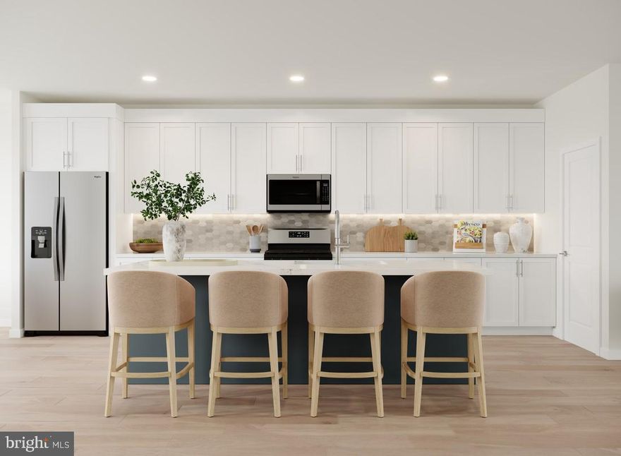 Our stunning Windale model features a seamless and flowing floorplan with 3 bedrooms and 3 full bathrooms on four levels of expansive living space. This home is conveniently located in a vibrant neighborhood in South Riding, VA, walkable to many shopping and dining destinations, as well as recreational parks for endless entertainment options.

The interior highlights a sophisticated palette of darker cabinetry paired with white quartz surfaces, creating a clean, premier finish throughout. Warm accents add contrast, while natural light flooring enhances the home’s modern, yet timeless appeal. The kitchen includes a spacious island, and premium stainless steel appliances. 

The great room creates an ideal space for seamless entertaining featuring a covered balcony to expand your outdoor space. A nearby flex room creates even more options for your living needs by giving you the perfect area to create a home office or den.

The primary suite provides an ideal private retreat for you to rest and recharge at the end of your day. The full bath with dual-vanity sinks includes a roomy shower with seat. The walk-closet provides more than enough space for all your wardrobe needs.

The expansive rooftop terrace extends your living space outdoors, offering room for dining, lounging, and year round enjoyment—from morning coffee to relaxing evenings.

Additional upgrades include a well appointed butler’s pantry for additional storage and prep space, 
oak stairs with iron balusters and natural light flooring, creating a cohesive, elevated look across all levels.

Don’t hesitate to make this amazing home yours with all the beautifully curated details our classic farmhouse package has to  offer!