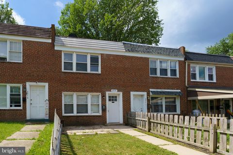 2514 SOUTHDENE AVENUE BALTIMORE MD 21230
