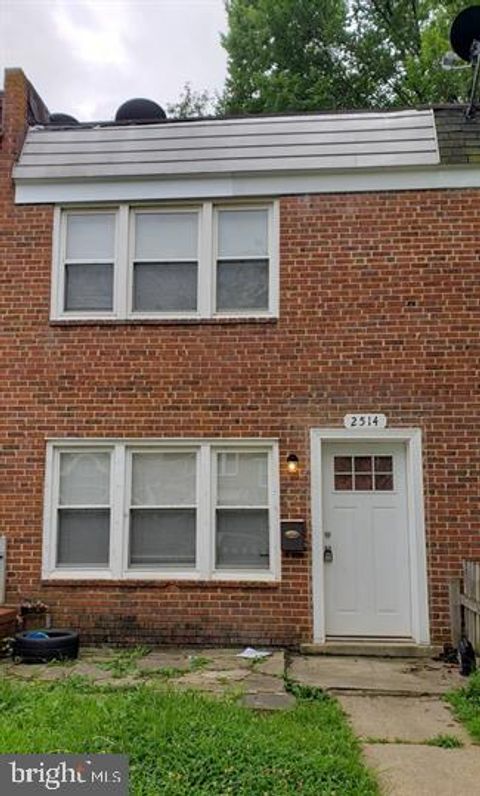 2514 SOUTHDENE AVENUE BALTIMORE MD 21230