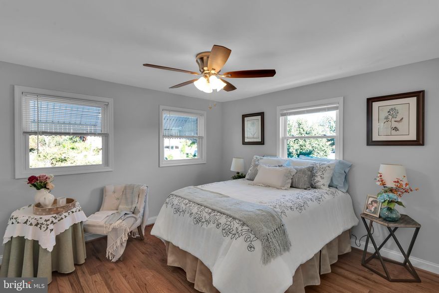 Check out this PRICE!!  New Low Price!  New Windows - 2020 *New Roof - 2019  *New Hardwood Floors throughout the entire Main & Upper Level *Renovated Kitchen includes: Stainless Steel Appliances, Corian Countertops, Ceramic Tiles *Dining area leads to a spacious, nice, & private Deck *Renovated Bathrooms: Ceramic Tiles, Jacuzzi with jets, Vanity, & Light Fixtures *Fully Finished Lower Level *Recreation Room with new Carpet *Great size Laundry room with ceramic tiles *Walk Out Basement connecting to a spacious & private concrete patio *Wonderful Renovated 3 Finished Level, 2 Bedroom with 2 Full Bathroom Home in the heart of Alexandria  *6 Miles from the Amazon HQ2 *Huge Driveway *Lots of private parking *Great size Shed *Minutes from Reagan National Airport, Pentagon City, Potomac Landing, Restaurants, Shopping, Public Transportation, Rec Center, & More