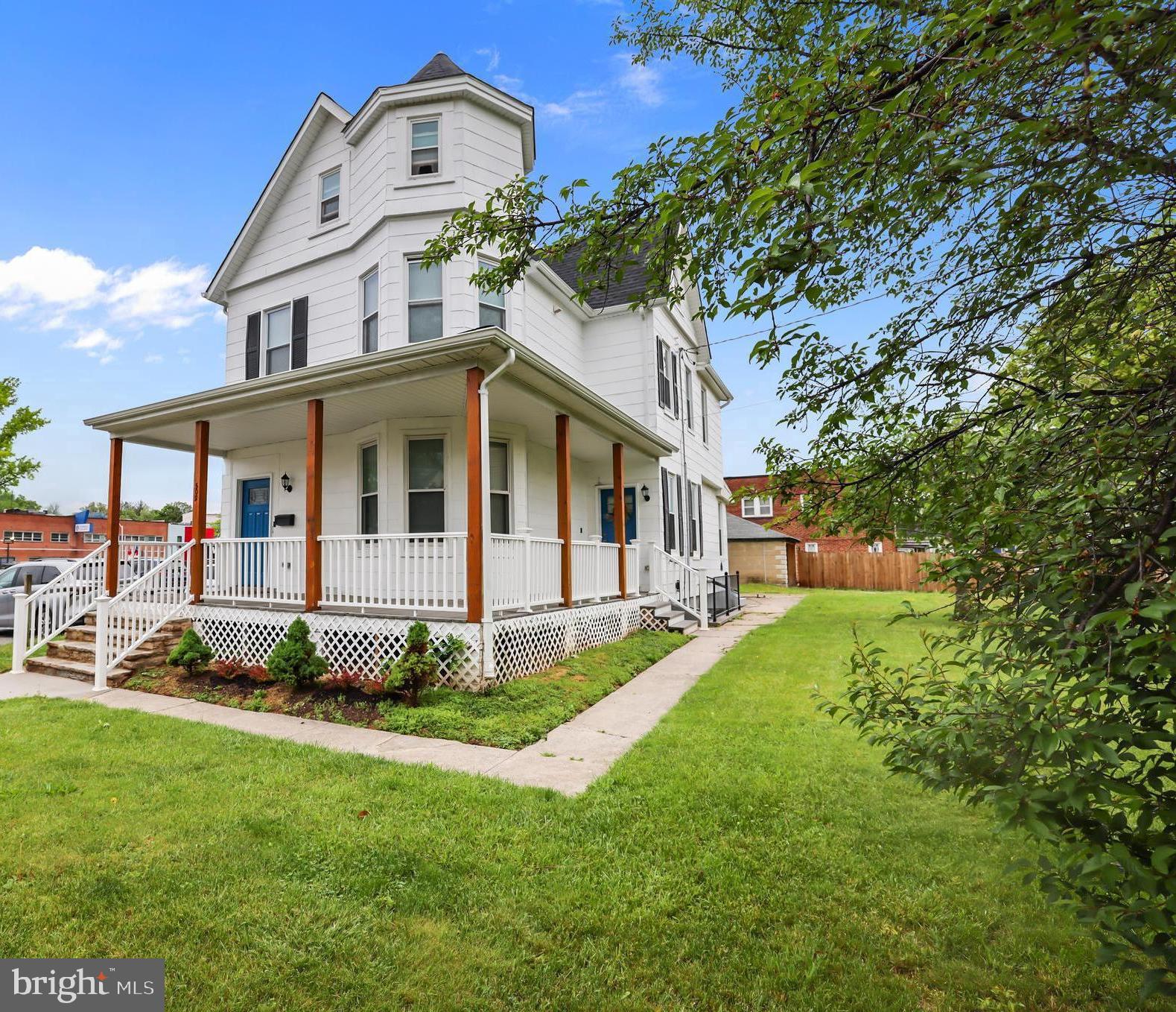 24 hours notice required for showings.
Welcome to 508 Harwood Avenue, a beautifully updated single-family home nestled in the heart of Baltimore’s Mid-Govans neighborhood offering generous space and timeless charm.
This well-maintained home features a versatile layout that supports comfortable and spacious living. The main level offers a spacious bedroom with a private en-suite full bath—perfect for multigenerational living and ample guest accommodations. Upstairs, the second floor includes a well-appointed bedroom with its own en-suite bath and private balcony, along with two additional rooms and a shared full hall bath. The third floor showcases a private suite that spans the entire level and includes another full en-suite bath, providing plenty of flexibility and privacy.
A walk-out basement includes a laundry area and additional storage potential. Outside, enjoy a large yard ideal for entertaining, gardening, or relaxation. The classic wraparound porch enhances the home’s curb appeal, and the two-car detached garage offers added value—whether restored for parking or used for storage or workspace.
Its location is second to none—just minutes from Morgan State University, Loyola University Maryland, Johns Hopkins University, University of Maryland, Baltimore (UMB), including its renowned law school, and Goucher College. It's also ideally situated near major hospitals, including MedStar Union Memorial, Sinai Hospital, Johns Hopkins Hospital, and the University of Maryland Medical Center.
If you so choose, this property also has a total rental income potential of approximately $5,000+ per month and is a smart option for those looking to offset their mortgage or build long-term wealth through real estate.
Whether you're looking to make this beautiful home your own or take the investment route, you will gain the benefit in a growing neighborhood as 508 Harwood Ave delivers charm, functionality, and immediate opportunity.
Schedule your private tour today!
24 Hours notice required