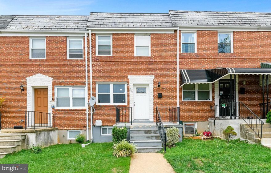 Spectacular opportunity to to grab this super home in West Edmondale.  3 bedrooms, 2 full baths and a partially finished basement offer great space, style and location.  Outdoors you'll find an excellent rear yard for our favorite backyard activities - grilling, chilling and playing with the pups! Gain peace of mind and save money with the newer hot water heater and HVAC plus and the sewer line has been replaced.  Parking available in the rear of the property. This home is well done and waiting for you to move right in!