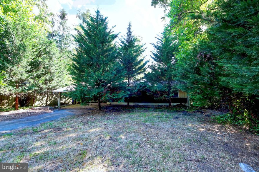 The value is in the land and the views!  West-facing views of the Potomac River and Virginia.   House is not accessible.  You may walk the property but please do not try to enter the house.  5452 Mohican Road sits high above MacArthur Blvd.  Stunning houses nearby - both contemporary and traditional.  A future home can be built to take advantage of the river views.  This one can be amazing and location is perfect - 2.7 miles to DC line,  minutes to downtown Washington and downtown Bethesda with easy neighborhood access to the C&O Canal and the Potomac River as well as the Capital Crescent Trail.  Short distance to the Mohican Swim Club.  Current owners had some permitting done and architectural plans drawn.  Ask listing agents for details.