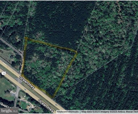 Vacant Land For Sale - Ocean Highway<br/> WESTOVER, MD 21871