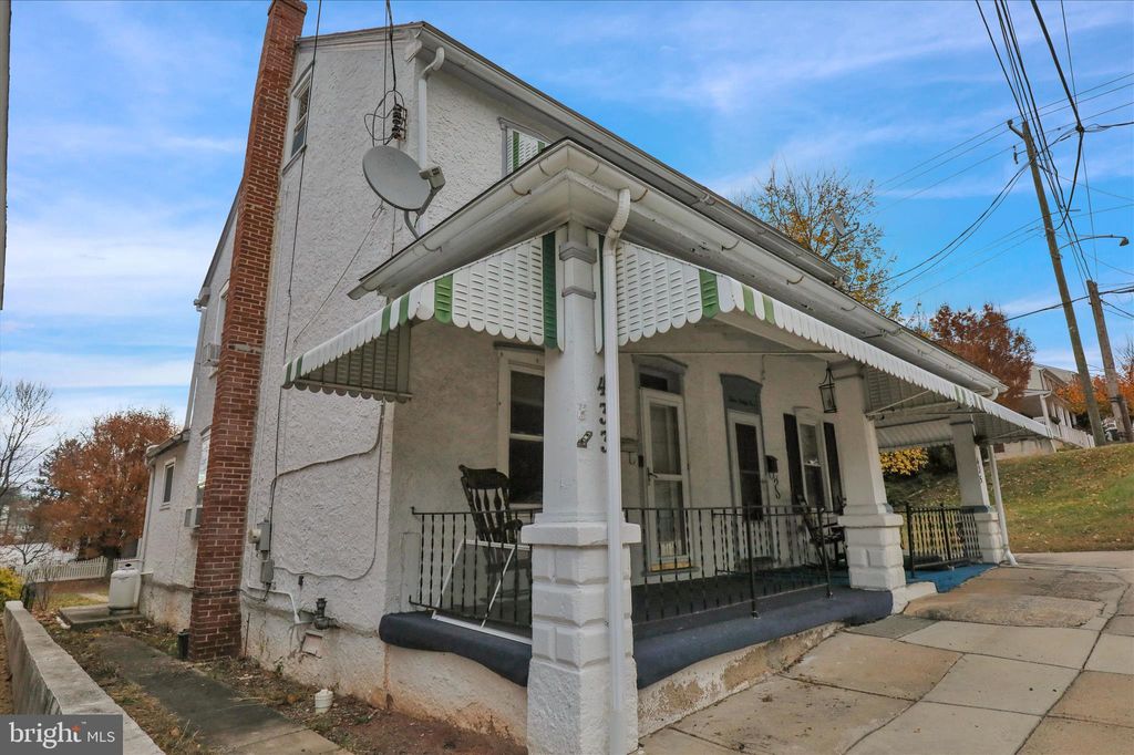 Photo of 433 May Street, POTTSTOWN, PA 19464 (MLS # PAMC2161190)