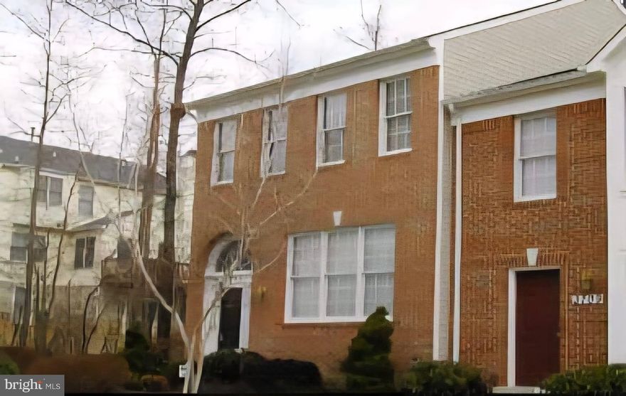 Show during the day. .working on light to be reconnected. Gray color New Carpet to be installed prior to closing, Hard to find End of the group Townhouse in the heart of Burtonsvile and much desired neighborhood of  Blackburn Village right off RT 29. Priced below Market and Offering lots of amazing amenities  Featuring 3levels, 4bedrooms 3.1bathrooms with Finished Basement.  New Paint throughout, Main level with hardwoon floors, Quartz Countertop with breakfast bar-like/breakfast nuke in the kitchen and stainless steel appliances., 
Basement with fireplace with a full bedroom and a full bath. Huge storage space. 
Upper Level Featuring New Carpet with new light features.  Master Bedroom with Sep Tub and shower.  
Deck off kitchen for small relaxation 
Last sold for similar house is $500k