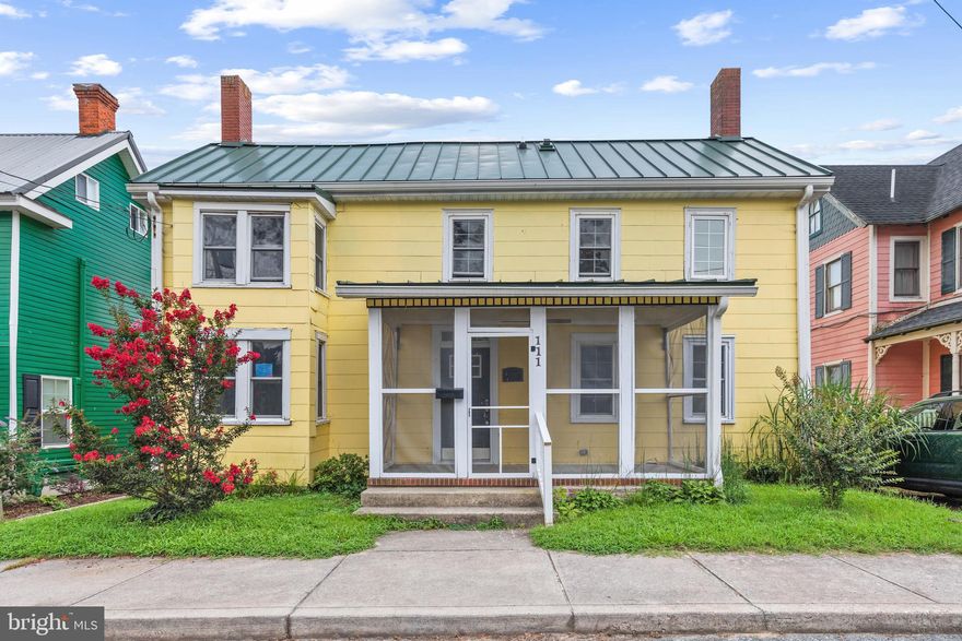 Welcome to 111 Broad Street, a timeless gem in the heart of historic Milton where classic character and modern peace of mind come together beautifully. Nestled within the town’s Historic District and just steps from downtown shops, the park, and the river, this fully restored home offers the rare opportunity to enjoy period charm with today’s comforts already in place. 
A complete top to bottom restoration, with all the big-ticket items already taken care of creating a thoughtful floor plan with generously sized rooms while preserving the craftsmanship that makes older homes so special.

The gourmet country kitchen is a true centerpiece, featuring brand new stainless appliances, new cabinetry, stone countertops, and ample space for a table and center island. The home offers three bedrooms and two and a half baths, along with a finished walk-in attic filled with natural daylight for added flexibility. 

Major improvements include a newly installed authentic standing seam metal roof, replaced roof structures over the kitchen and front porch, new plumbing, and a new electrical panel with updated wiring, switches, outlets, and lighting. Five newly created windows and four skylights enhance natural light throughout, while new insulation in the ceilings and perimeter walls and a mini split heating and air conditioning system provide year-round comfort. All salvageable wood flooring, millwork, and interior doors have been carefully restored, three rooms feature new oak hardwood flooring, and the bathrooms and mudroom are finished with ceramic tile. A newly constructed main staircase adds function and style, and the screened front porch offers a relaxing place to unwind.   Everything has been properly permitted, and all inspections have met with approvals, allowing you to move in with confidence. 

Outside, the deep private backyard has been cleared of overgrown trees to create a peaceful, park like setting perfect for entertaining or quiet enjoyment. Located just blocks from Milton’s vibrant downtown, the Broadkill River, parks, restaurants, and boutiques, 111 Broad Street is a rare opportunity to own a fully restored home in one of Delaware’s most beloved small towns.