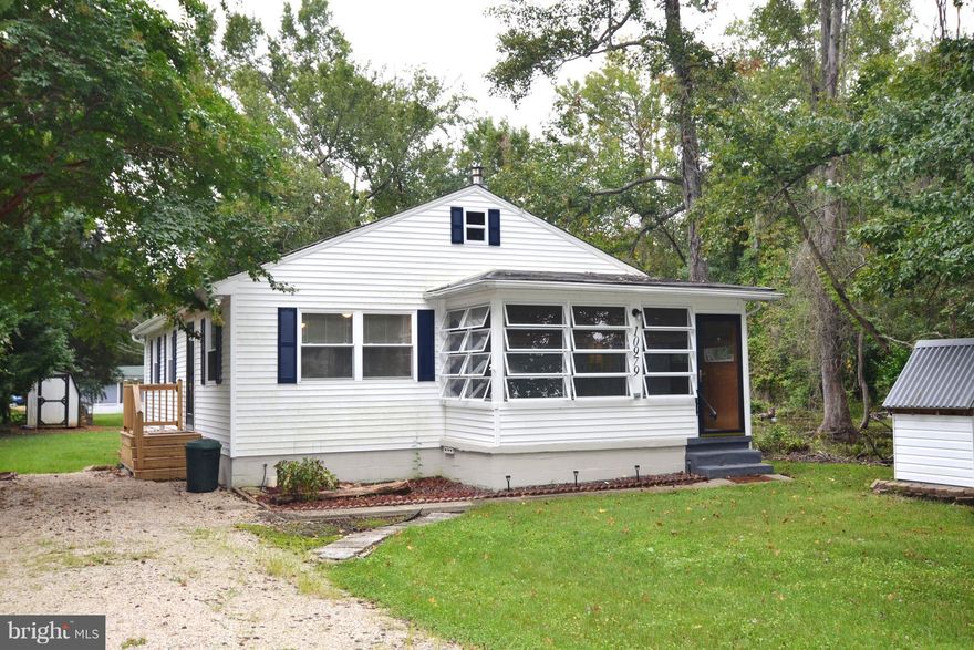 ** APPLICATION ACCEPTED**  Recently remodeled 2BR 2FB beach cottage rambler.  Spacious kitchen with stainless steel appliances. Huge living room/dining room area with fireplace.  Bathrooms feature ceramic tile accents.  Front porch to enjoy the breeze off of the Chesapeake Bay.  Waterfront community allows tenant access to private beach on the Bay.  Pets case-by-case basis.