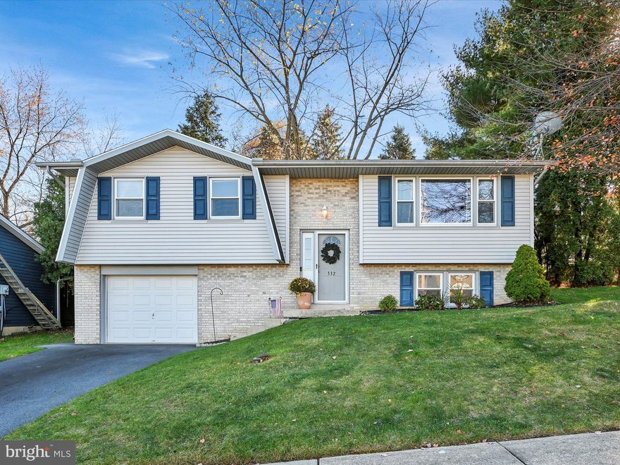 Welcome home to this well maintained  bi-level that is just a short walk to downtown Ephrata and the rail trail.  This 3 bedroom, 1.5 bath home offers a private setting with fenced-in yard and 34' x 14' rear deck.  Kitchen features include hardwood floor, tile backsplash, and island.  New roof in 2020, new heat pump in 2018, new sliding door to deck, and brand new freestanding electric fireplace in the spacious finished lower level.