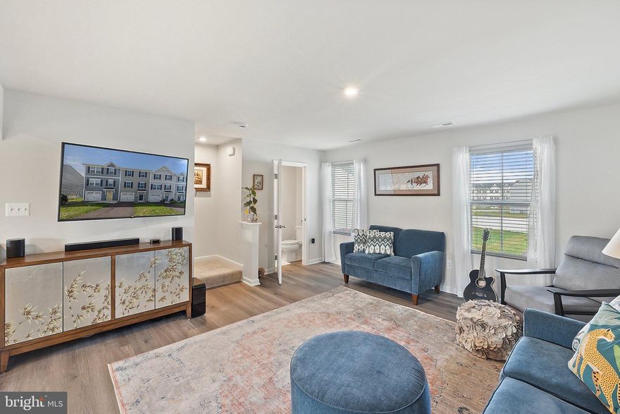 Welcome home! Seller is paying up to $5000 in closing cost help!!! This immaculate 3-bedroom, 2.5-bathroom townhome, just under a year old, offers modern living with all of the upgrades!!! Bennifit from custom blinds, washer dryer,  and a state-of-the-art water softener system. Enjoy the serene woodland backdrop with complete privacy behind you. Located in a highly sought-after neighborhood, this property seamlessly combines luxury and convenience. Step into a bright, spacious living spaces featuring 9 foot ceilings, large windows, and an open floor plan. The heart of the home, the kitchen, is equipped with high-end stainless steel appliances, sleek granite countertops, a spacious island with an eat in kitchen and ample seating space. Retreat to a beautifully appointed main bedroom with a walk-in closet and  en-suite. The two well-sized additional bedrooms offer ample space and are complemented by a full size hall bathroom. Don’t miss your chance to own this perfectly situated home for a great price. Schedule your showing today!