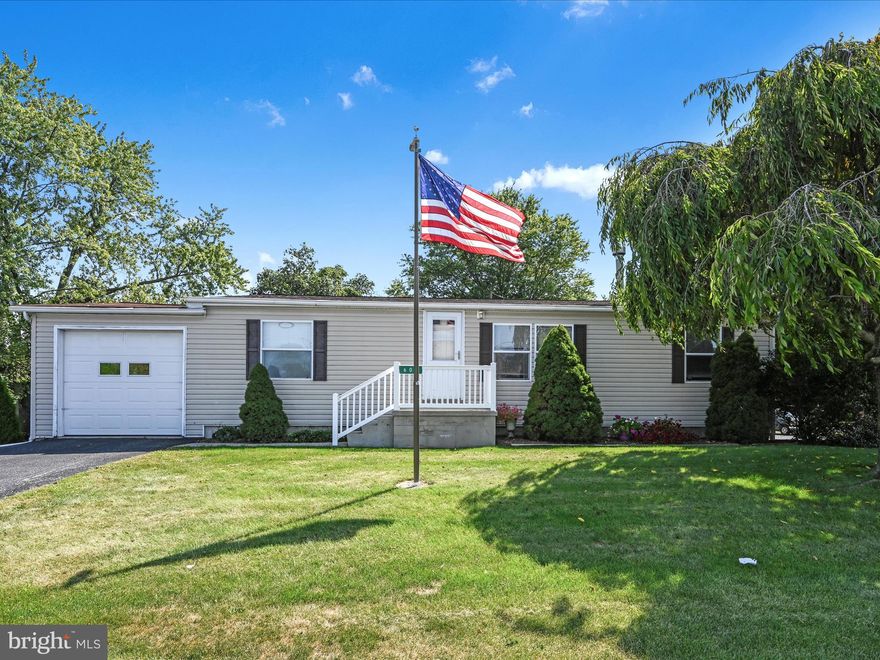 Public Auction Friday, October 24, 2025 @ 5 PM * Open House Saturdays October 4 & October 11 from 1-3 PM * Buyer required a 10% non-refundable deposit, settlement within 45 days. Buyer pays the 2% RE transfer tax. List price does not reflect the final sale price. *  Myerstown 2006 manufactured home w/1,118 SF living area on .27 acres. Featuring a traditional floor plan w/3 bedrooms and 2 full bathrooms. First floor laundry. Propane heat, central air. Full walk out basement w/radiant heat. Note: Ideal for the first time home buyer or investor, or if looking to downsize. A property with low maintenance and one floor living. Extra garage for your hobbies or storage.