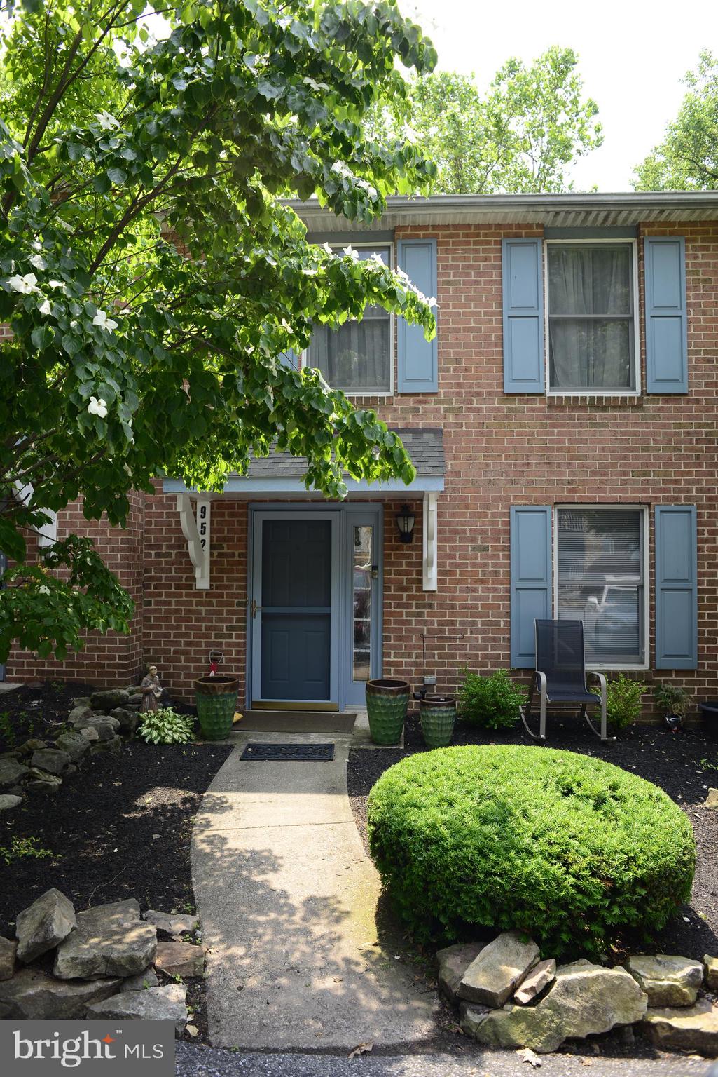 Tranquil townhome in The Village of Innsbruck. This 2 bedroom 1.5 bath home has a finished walkout basement. Live in the woods just behind the Hershey Med center. If you like the outdoors you can walk to the med center, shank park or Bullfrog valley pond. Hershey Med center even just built some mountain biking trails between the subdivision and the med center. What a great place to live. **current tenants are moving out on the 15th of June. More pictures will be taken after they move. Also landlord is looking to possible replace some flooring. Home will be available by July 1st.
