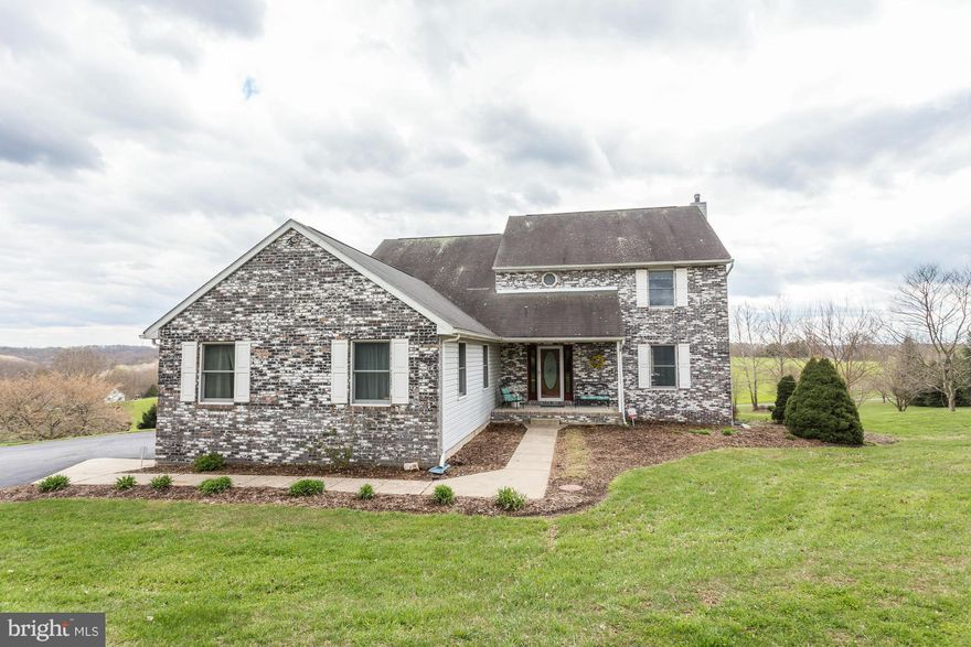 FYI:Property located 1/4 mile from Ady Rd. Spacious col on large lot with fab views. First fl office, huge kitchen open to fam rm with access to two tiered deck. Dining rm has back window overlking rear yard and distant farm land (in ag preservation). Master bedrm offers walk-in closet and bath with jetted tub, separate shower and water closet. Finished low lev-loads of natural light and walkout.