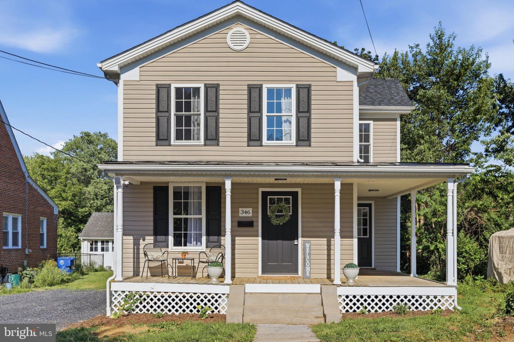 Photo of 346 Cloud Street, FRONT ROYAL, VA 22630 (MLS # VAWR2015032)