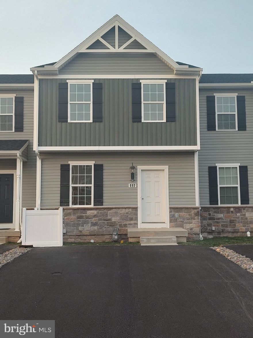 MOVE IN READY***END OF YEAR SPECIAL- 3 FINISHED LEVELS INCLUDING A FREE PARTIALLY FINISHED BASEMENT***UP TO 18K IN CLOSING, FREE WASHER, DRYER AND REFRIGERATOR ASSISTANCE WITH USE OF PREFERRED LENDER AND TITLE COMPANY**. Come check out our quick delivery homes located in beautiful Homestead Acres & just minutes from the Maryland line! Our Aberdeen is our open main floor plan which offers 9 Foot Ceilings - 10 x 10 Composite Deck w/ Vinyl Rail and Steps to Grade - 36" Kitchen Cabinets - Crown Molding on Kitchen Cabinetry - Recessed Lighting in the Kitchen - Granite Kitchen Countertop - 3 x 4 Kitchen Island - LVP at the Powder Room, Living Room, Kitchen/ Dining Room, Sunroom - Carpet w/ 6lb Pad at the Stairs, Upstairs Hall, Owners Bed/WIC, Bedroom 2-3 - Vinyl at the Laundry, Hall Bath & Owners Bath! There are many amenities for you & your family to do around Hanover such as going to beautiful Codorus State Park, Long Arm Reservoir & Boat Launch, South Hanover YMCA & if you are a golfer your in luck Hanover has South Hills Golf Club! Please check with our sales manager for details, and to receive access. Builder's Model Home located on site at 262 Holstein Drive, Hanover PA. Please contact us today for more details! Please Note - The completed photos shown are of the similar Aberdeen II model. Photos may show additional options.