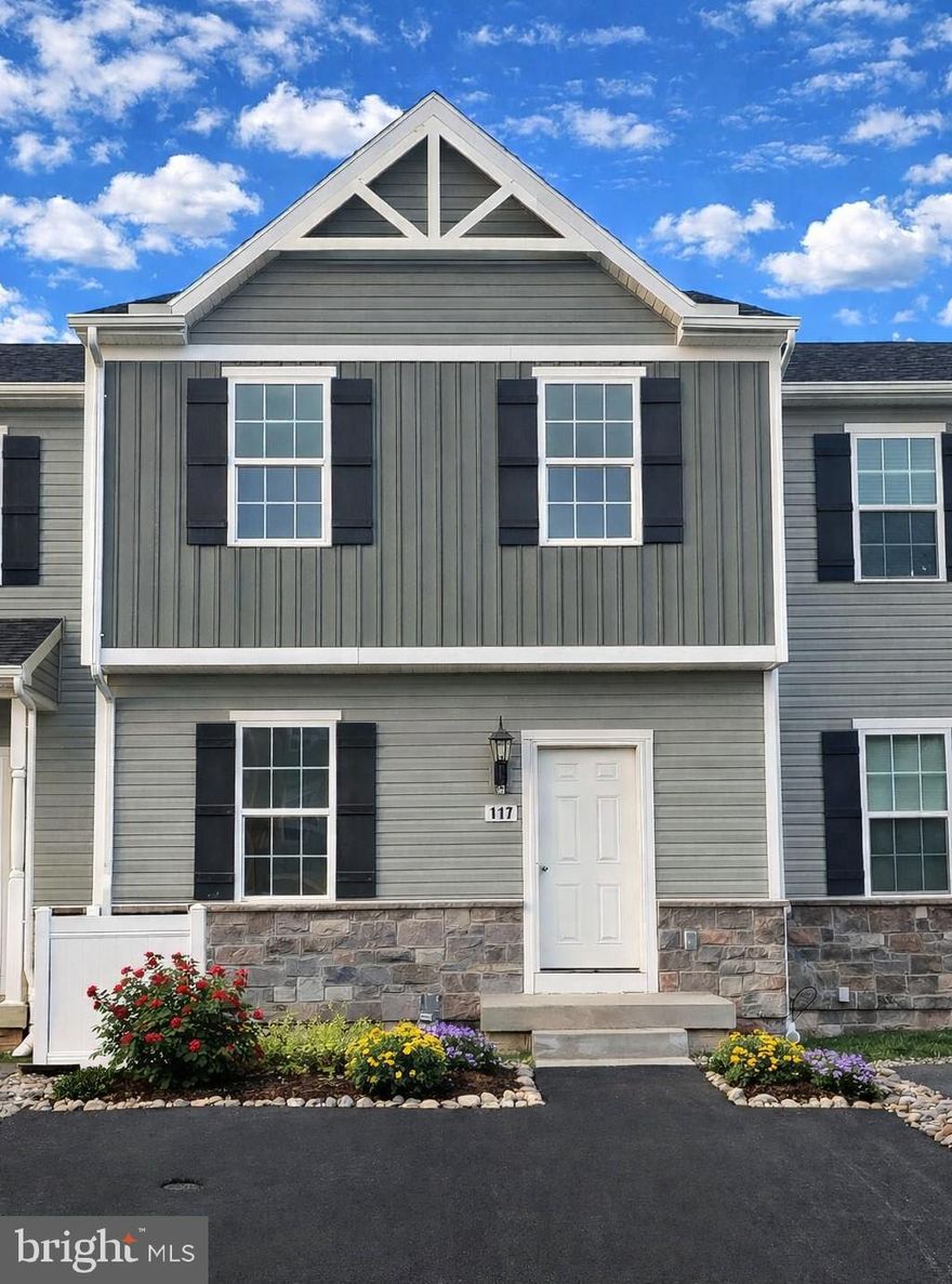 MOVE IN READY!!***UP TO 18K IN CLOSING, FREE WASHER, DRYER AND REFRIGERATOR ASSISTANCE WITH USE OF PREFERRED LENDER AND TITLE COMPANY**. Come check out our quick delivery homes located in beautiful Homestead Acres & just minutes from the Maryland line! Our Aberdeen is our open main floor plan which offers 9 Foot Ceilings - 10 x 10 Composite Deck w/ Vinyl Rail and Steps to Grade - 36" Kitchen Cabinets - Crown Molding on Kitchen Cabinetry - Recessed Lighting in the Kitchen - Granite Kitchen Countertop - 3 x 4 Kitchen Island - LVP at the Powder Room, Living Room, Kitchen/ Dining Room- Carpet w/ 6lb Pad at the Stairs, Upstairs Hall, Owners Bed/WIC, Bedroom 2-3 - Vinyl at the Laundry, Hall Bath & Owners Bath! There are many amenities for you & your family to do around Hanover such as going to beautiful Codorus State Park, Long Arm Reservoir & Boat Launch, South Hanover YMCA & if you are a golfer your in luck Hanover has South Hills Golf Club! Please check with our sales manager for details, and to receive access. Builder's Model Home located on site at 262 Holstein Drive, Hanover PA. Please contact us today for more details! Please Note - The completed photos shown are of the similar Aberdeen II model. Photos may show additional options.