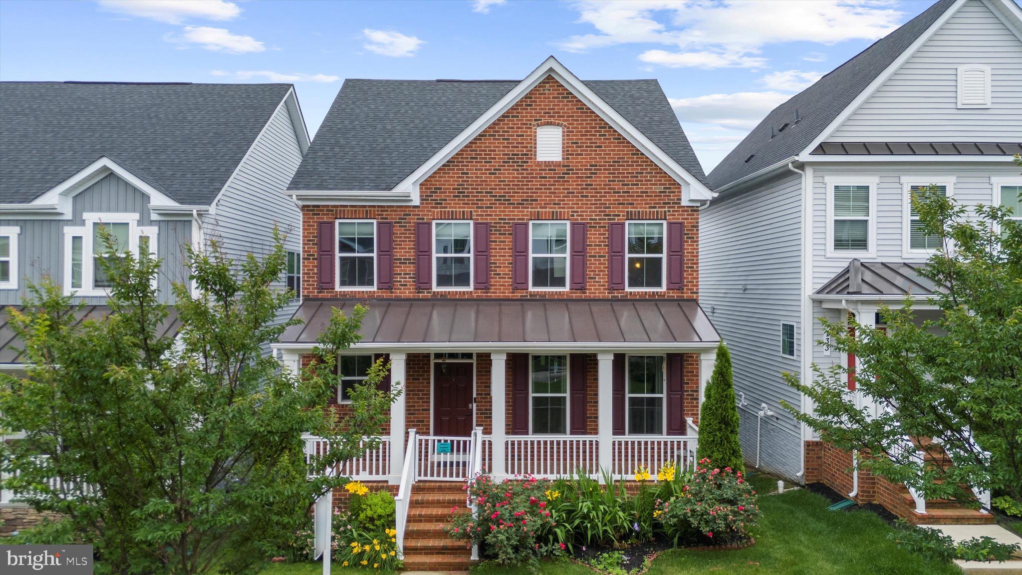OPEN HOUSE - Sunday, July 27, 2025, from 1pm to 3pm!
MOTIVATED SELLERS! They are offering to pay HOA dues for an entire year.
Step onto the charming front porch and take in the peaceful views of the surrounding green space — the perfect welcome to this beautifully maintained home in the sought-after Cabin Branch community. The main level boasts an open and airy layout featuring gleaming hardwood floors, a formal dining room, a spacious family room, a sunlit breakfast area, and a gourmet kitchen ideal for entertaining and everyday living. Upstairs, you’ll find four generous bedrooms, including a luxurious primary suite with its own private bath and walk-in closet, a shared hall bathroom, and a convenient upper-level laundry room. The fully finished lower level adds even more living space with a fifth bedroom, which can serve as a home office, a third full bath, a large recreation room, and ample storage. Enjoy easy access to Clarksburg Premium Outlets, Harris Teeter, popular dining spots, and major commuter routes. Just a short walk to the bus stop, community pools, and a huge playground — this location has it all.
This is a rare opportunity to own a versatile and well-appointed home in one of Clarksburg’s most vibrant neighborhoods. Schedule your tour today!