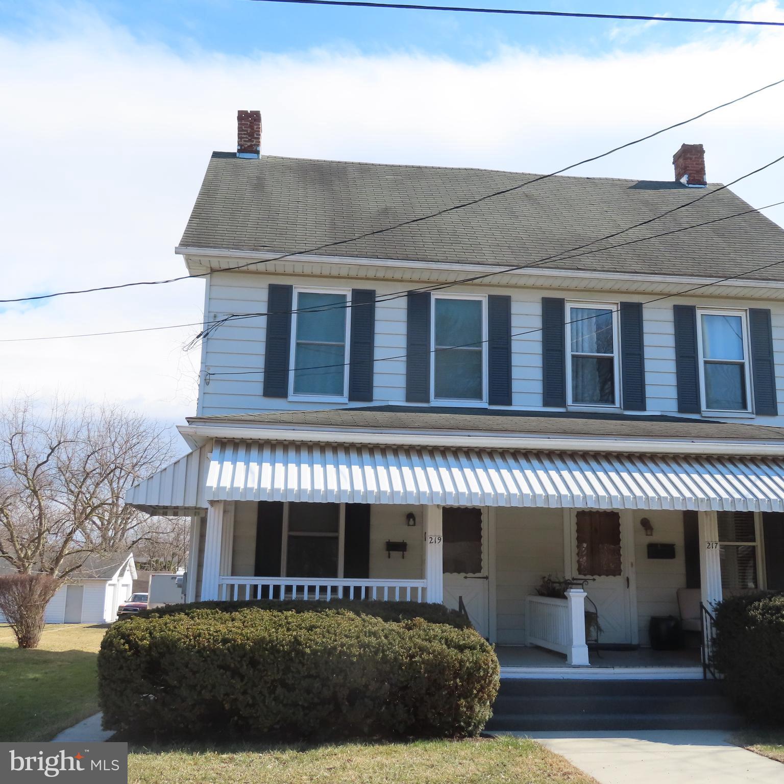 GREENCASTLE BOROUGH - Residential