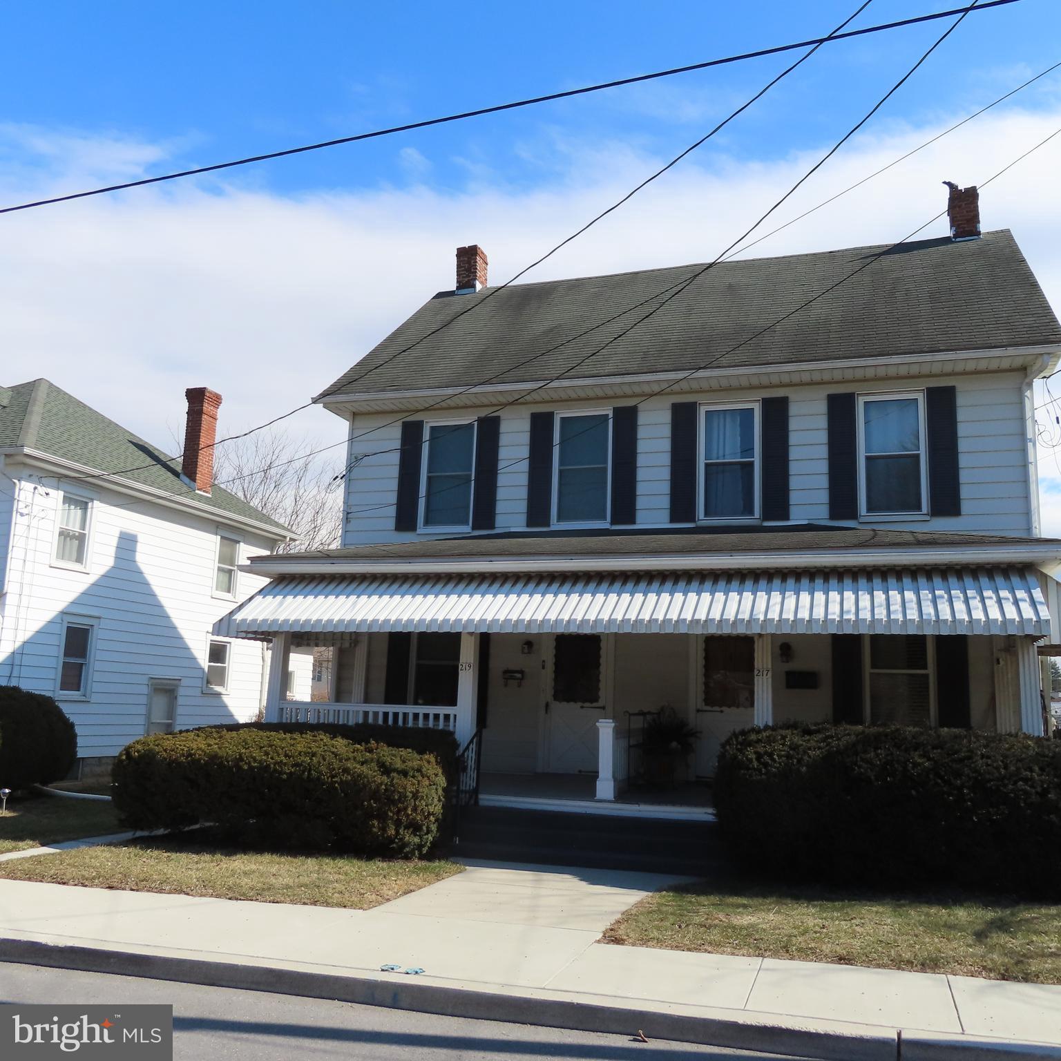 GREENCASTLE BOROUGH - Residential