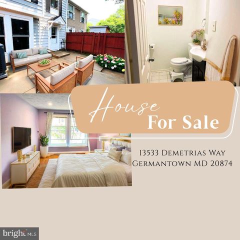 13533 DEMETRIAS WAY GERMANTOWN MD 20874