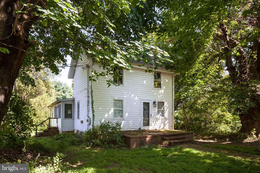 So many possibilities with this Historic Farm House . This home sits on over 2 acres with fenced pasture, horse stable/hay barn, run-in-shed, and chicken houses. Barn has 2 stalls, area for hay storage, and electric. Incredible location less than a mile from Fair Hill Equestrian Facility. Lot is able to be subdivided if buyer desires. Feeds in to Cherry Hill Middle and  Rising Sun High School(buyer to verify)