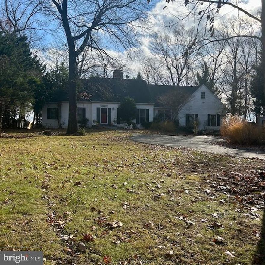 TRUSTEE SALE. Tenant/owner occupied. Property to be sold strictly as-is, where-is. Please make note that the tax records are incorrect, the above grade square footage is 3,794. Recently appraised by Sixx & Associates.

Spacious 5 bedroom, 4.5 bath Cape Cod on a private lot in Ijamsville. There's a long circular driveway leading to the home with a 3 car detached structure/garage. There is a large concrete patio with an L-shaped in ground pool in the rear yard that is in need of a liner, or it could be filled in, whatever the new owners vision prefers. The yard is the perfect mix of shady spaces with a large open front yard that extends well off the main road. The interior has hardwood floors throughout most of the home, as well as ceramic tile in the kitchen area. There is a 1st floor master suite and bath with soaking tub and separate shower, office, living/dining room combo, updated kitchen with Viking refrigerator, Dacor six burner gas stove, double wall oven, granite counters, and an island. There are 3 fireplaces as well for those chilly nights, 2 wood burning, one gas. There was previously an attached 3 car garage that was finished off to be a family room with additional living space lots of windows overlooking the backyard. There is also a back staircase leading to the upper level in this area. The upper level has 4 bedrooms and 2 full bath. The basement is largely unfinished, but has one finished room with a closet (no egress), a full bath and walk up steps to the backyard.