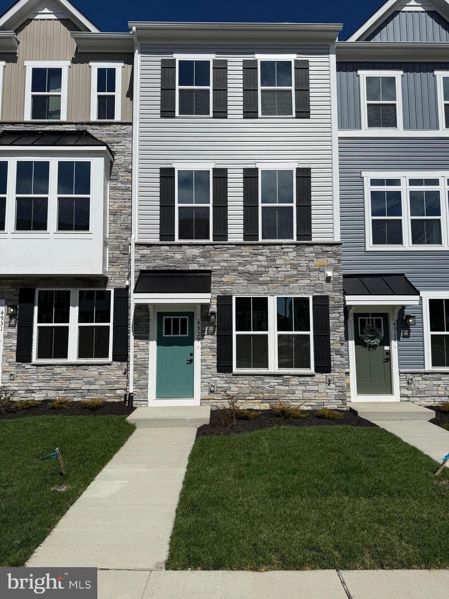 BRAND NEW BUILD!!

Absolutely stunning newly built townhome in sought-after Alexanders Crossing! Offering over 1,900 square feet of beautifully finished living space, this three-level home perfectly blends modern style with everyday comfort.

Featuring 3 spacious bedrooms, 3 full bathrooms, and 1 half bath, the thoughtfully designed layout provides both functionality and privacy. The main level welcomes you with an open-concept design, highlighted by luxury vinyl plank flooring and abundant natural light. The gourmet kitchen is a true centerpiece, showcasing elegant quartz countertops, crisp white shaker cabinetry, stainless steel appliances, and plenty of storage, ideal for cooking and entertaining alike. The seamless flow into the dining and living areas creates a warm and inviting atmosphere.

Upstairs, the generously sized primary suite offers a private retreat complete with a well-appointed en-suite bath and ample closet space. Additional bedrooms and bathrooms are designed for comfort and flexibility, perfect for guests, family, or a home office.

Enjoy outdoor living on the composite deck, perfect for relaxing or hosting gatherings. A rear-entry 1-car garage provides convenience and extra storage, with additional driveway and guest parking allowing for up to three vehicles.

Move-in ready and filled with high-quality finishes, this home is ideally located near major commuter routes, shopping, dining, and the VRE. Enjoy access to Alexanders Crossing's exceptional community amenities, including a pool, fitness center, walking and jogging trails, playgrounds, and more, offering a perfect blend of convenience, lifestyle, and location. This one truly has it all!

*Washer/Dryer Hookups Available

**Qualification for this property requires applicants to have a credit score of 600 or better and meet or exceed all application criteria.**

CREDIT: Good Credit Required
PETS: Yes, case-by-case
PET FEE: $450/pet non-refundable fee
VOUCHERS: Housing Choice Vouchers accepted
UTILITIES: Tenant Pays All. Trash Included with the HOA.
APPLICATION FEE: $65 per applicant
SECURITY DEPOSIT:  Minimum One month's rent (Please note that in certain cases, a double deposit may be required)
RESIDENT BENEFIT PACKAGE: $25/month
LEASING FEE:  $125 One time due with Move-in Funds.