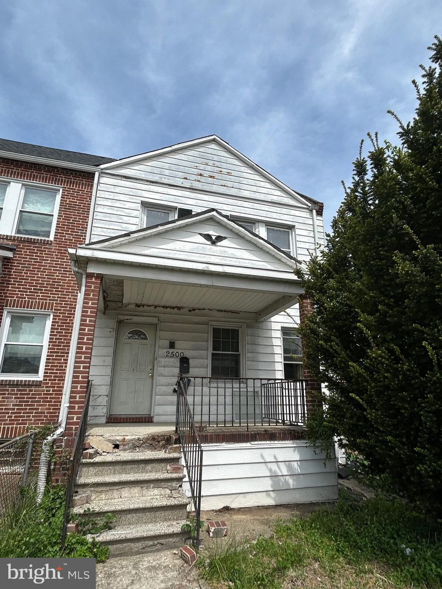 **Ground Rent is estimated until we are able to verify with SDAT** Unlock the potential of this end-of-row townhouse located in the sought after Greenspring neighborhood in Baltimore. Currently configured as a triplex, this property offers income potential with the flexibility to convert into a spacious single-family home.This property is perfect for investors seeking multiple strategies—continue operating as a rental triplex, renovate for resale, or create a large primary residence. Go check it out today before it's gone! **CASH OR HARD MONEY ONLY**
