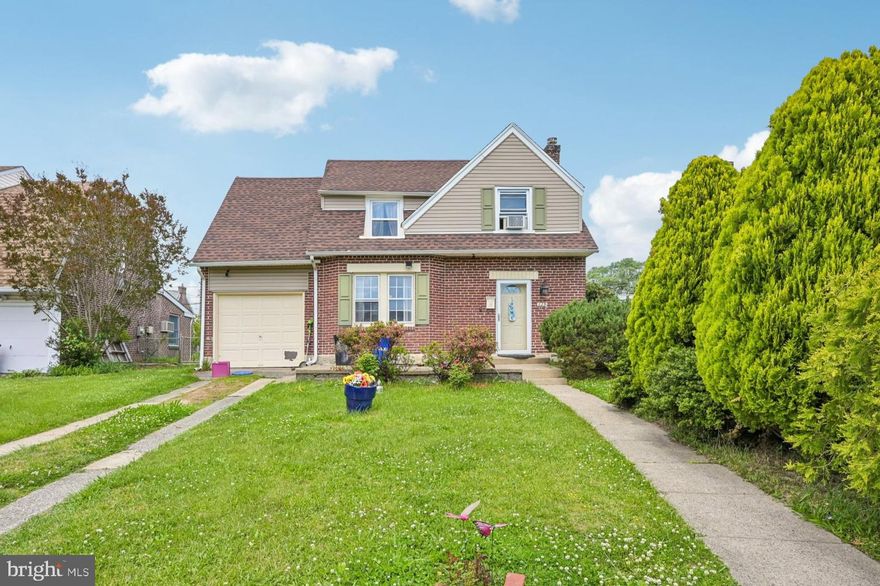 Welcome to this charming 3-bedroom, 1-bath single-family home located in the heart of Aldan and within the sought-after William Penn School District. This inviting home offers a wonderful blend of comfort, convenience, and outdoor living. Inside, you'll find bright and functional living spaces along with newly updated flooring in the hallway that adds a fresh touch to the interior. The home’s layout provides comfortable bedrooms, a spacious feel, and plenty of potential to make it your own.

Step outside and enjoy the oversized wood deck, perfect for entertaining guests, hosting summer cookouts, or simply relaxing with your morning coffee. As the evenings cool down, gather around the custom fire pit area and enjoy the cozy outdoor atmosphere year-round. Conveniently located less than 6 minutes from Clifton-Aldan Station, this home offers easy access for commuters while still maintaining the charm of a quiet neighborhood setting. Don’t miss the opportunity to own a well-maintained home with both indoor comfort and outdoor appeal in a prime Aldan location. 
Mortgage savings may be available for buyers of this listing.