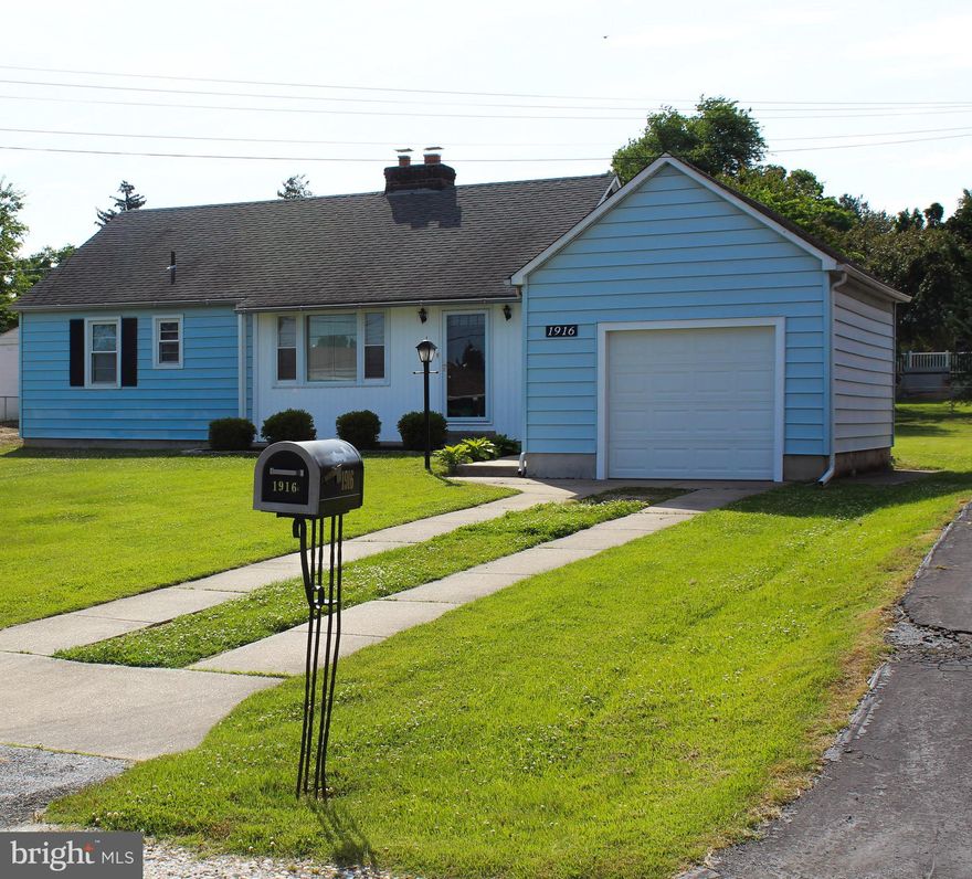 Another opportunity to own a home in prestigious Dundalk Farms. This  ranch-style home is desired for easy one-level living. This home is well maintained and situated on a large lot. It has an oversized one-car garage with access steps to fully floored attic for extra storage. The newly renovated kitchen with  new cabinets and granite countertops.. Has all new appliances (dishwasher, stove, refrigerator, washer and dryer)    Home also  has New heat pump with back up. Vapor barrier in crawl space. This light and airy home has hardwood floors and ceiling fans throughout. This beauty can appeal to the empty nester as well as a growing family with the possibility to expand. Its location to major thoroughfares, shopping, and the Community College of Baltimore County makes this a perfect choice !