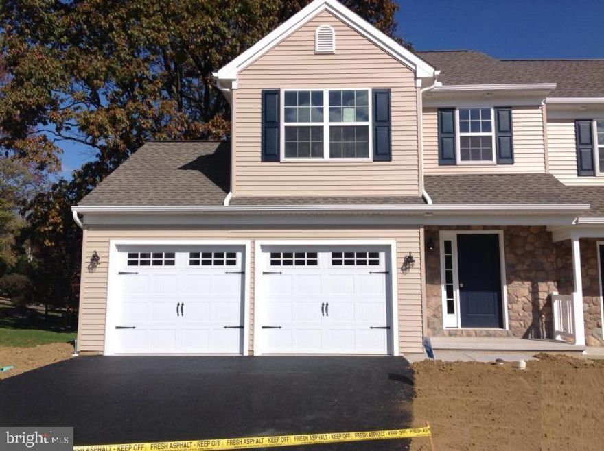 2 car garage, 1st flr has open floor plan. Bedroom 1 has private bath & walk-in closet. 2nd flr laundry. Daylite-walk out bsmt. Poured concrete walls for dry bsmt! Neighborhood has Fitness path & is close to Comet field. Taxes are on just the lot building has not been assessed yet. Note:Video tour & photos of similar home. Move in ready and price includes a built-in microwave and garage door openers.